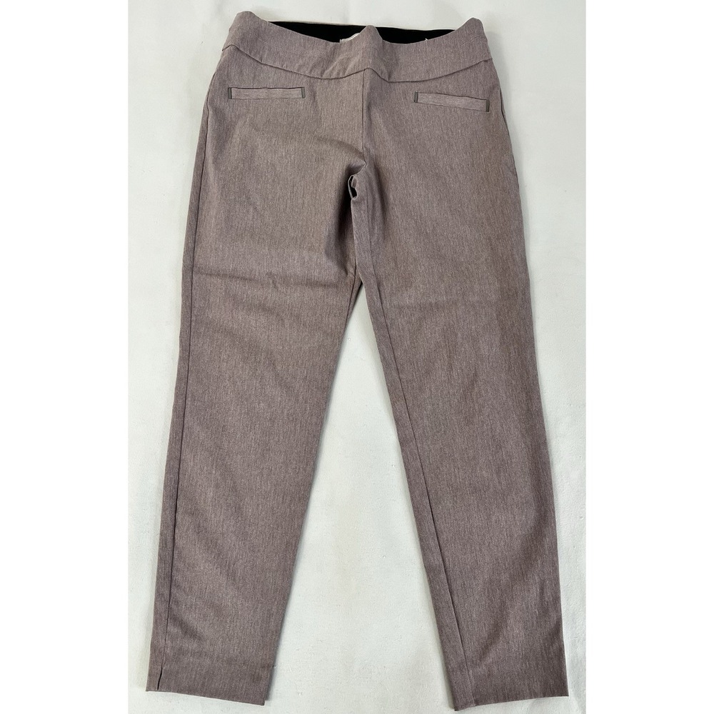 Maurice's‎ Pull On Pants Sz Large Reg. Women's Purple Light